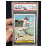 Tom Seaver Hand Signed Authentic Autograph
