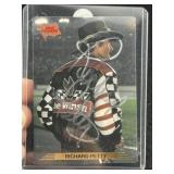 Richard Petty Hand Signed Authentic Autograph Card