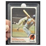 1973 Topps Juan Marichal Baseball Card