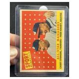 1958 Topps Casey Stengel Baseball Card