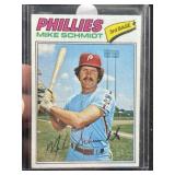 1977 Topps Mike Schmidt Baseball Card