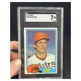1981 Topps Nolan Ryan Baseball Card