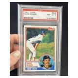 1983 Topps Wade Boggs Baseball Card