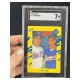 1990 Classic Texas Heat Nolan Ryan Baseball Card