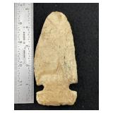 Thebes Indian Artifact Arrowhead