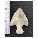 Stemmed Point Indian Artifact Arrowhead