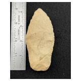Agate Basin Indian Artifact Arrowhead