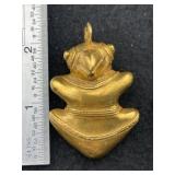 Tumbaga Tairona Gold Figurine UNKNOWN MATERIAL