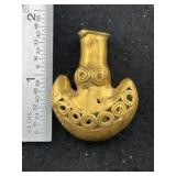 Tumbaga Tairona Gold Figurine UNKNOWN MATERIAL