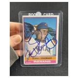 Dennis Eckersley Hand Signed Authentic Autograph
