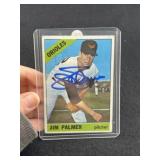 Jim Palmer Hand Signed Authentic Autograph