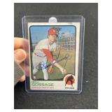 Rich Gossage Hand Signed Authentic Autograph