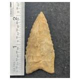 Dalton Indian Artifact Arrowhead