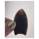 Folsom Indian Artifact Arrowhead