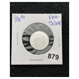 1/10th Fine Silver Coin