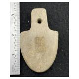 Anchor Pendant Indian Artifact Arrowhead
