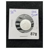 1/10th Fine Silver Coin