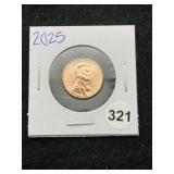 2025 Last Year of Issue Penny