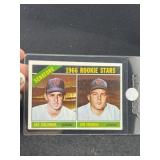 1966 Rookie Stars Joe Coleman & Jim French Basebal