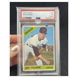 1966 Topps Jim Palmer Baseball Card