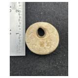 Stone Bead Indian Artifact Arrowhead