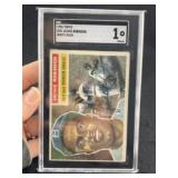 1956 Topps Jackie Robinson Baseball Card