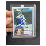 Ryne Sandberg Hand Signed Authentic Autograph