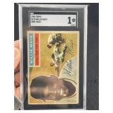 1956 Topps Willie Mays Baseball Card