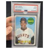1969 Topps Willie Mays Baseball Card