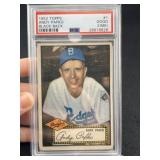 1952 Topps Andy Pafko Baseball Card