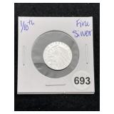 1/10th Fine Silver Coin
