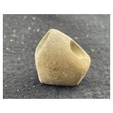 Stone Pipe Indian Artifact Arrowhead