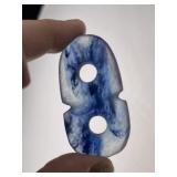 Chinese Jade Hengshan Figurine