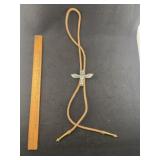 Turquoise & Sterling Silver Bolo Tie