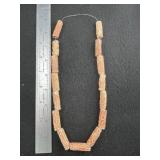 Pottery Beads Indian Artifact Arrowhead