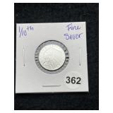 1/10th Fine Silver Coin