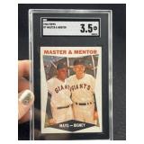 1960 Topps Willie Mays Baseball Card