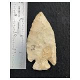 Lost Lake Indian Artifact Arrowhead