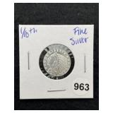 1/10th Fine Silver Coin