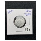 1/10th Fine Silver Coin