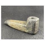 Stone Pipe Indian Artifact Arrowhead