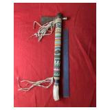 Beaded Trade Axe Indian Artifact Arrowhead