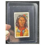 1927 Godfrey Phillips "Red Indians" Victoria Card