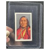 1927 Godfrey Phillips "Red Indians" Santana Card