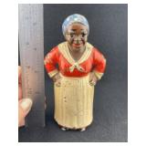 Antique Cast Iron Piggy Bank