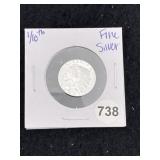 1/10th Fine Silver Coin