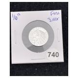1/10th Fine Silver Coin