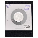 1/10th Fine Silver Coin