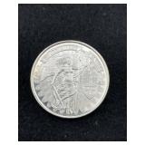 1 Ounce .999 Fine Silver Coin