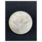 1981 US Assay 1 Ounce .999 Fine Silver Coin